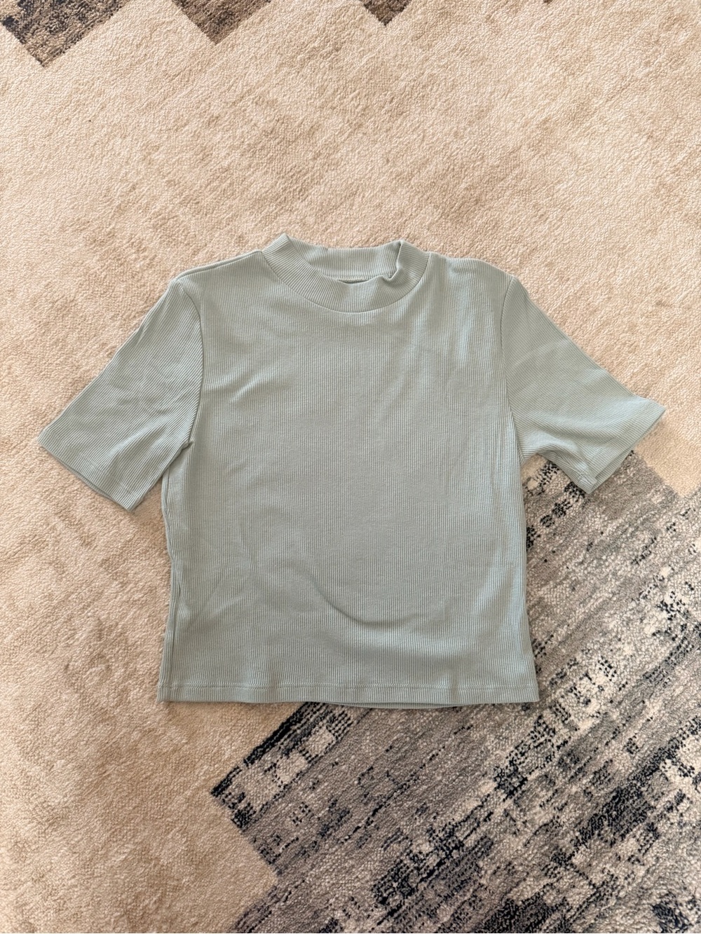 OAK + FORT Sage Top